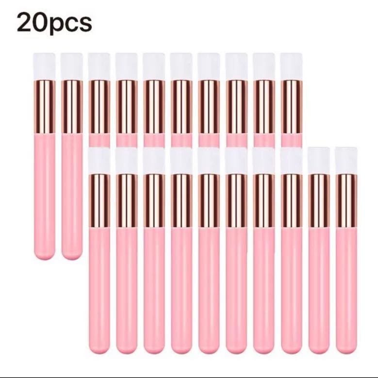 KIT5 KIT10 KIT 20 peças/ Pincéis Multifuncionais Para Aplicar A Limpeza Dos Cílios E Limpeza Dos Cravos Do Nariz) (Lash Profissional Escova Shampoo)