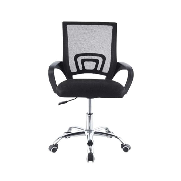 Cadeira de Escritório Diretor Secretária Executiva Office Giratória Preta Ergonômica