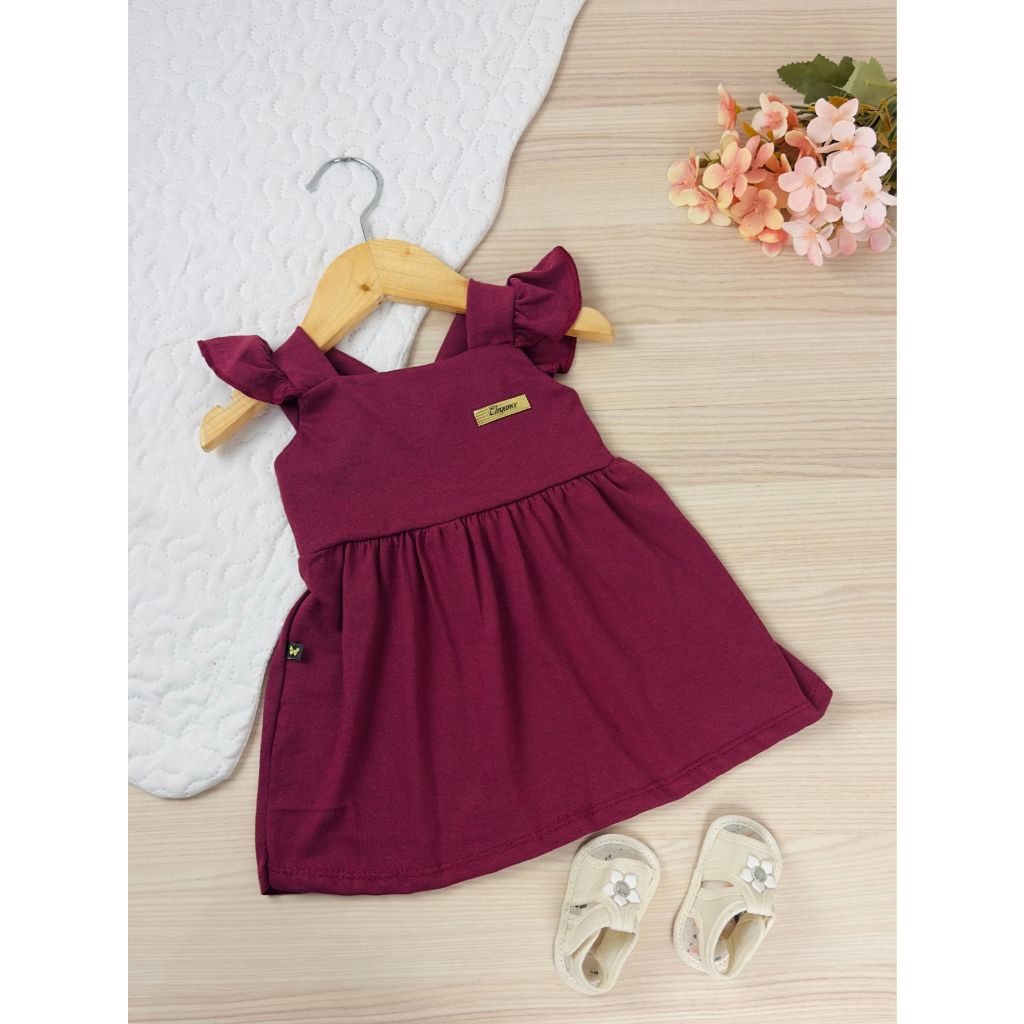 Vestido de Bebê Ana Júlia