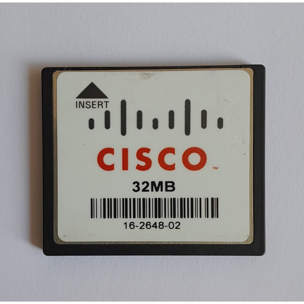 Compact Flash 32mb - Compact Flash Cisco Pn: 16-2648-02