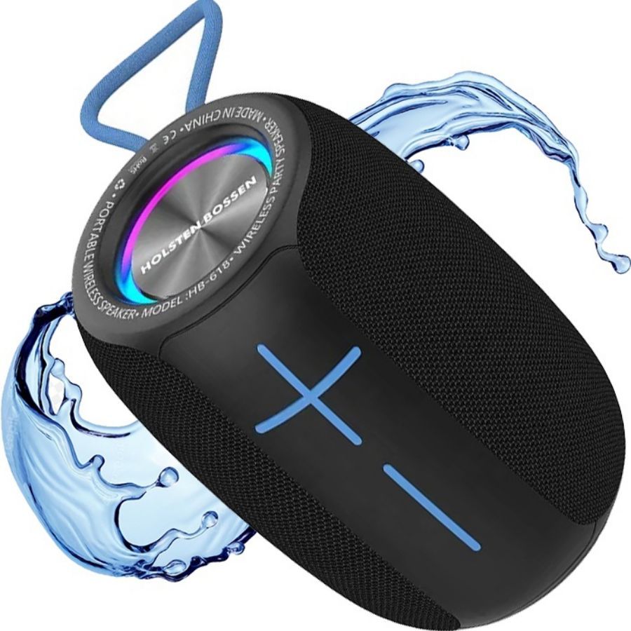 Caixa De Som Bluetooth 5.0 Potente Bateria De Longa Duração A Prova D'água