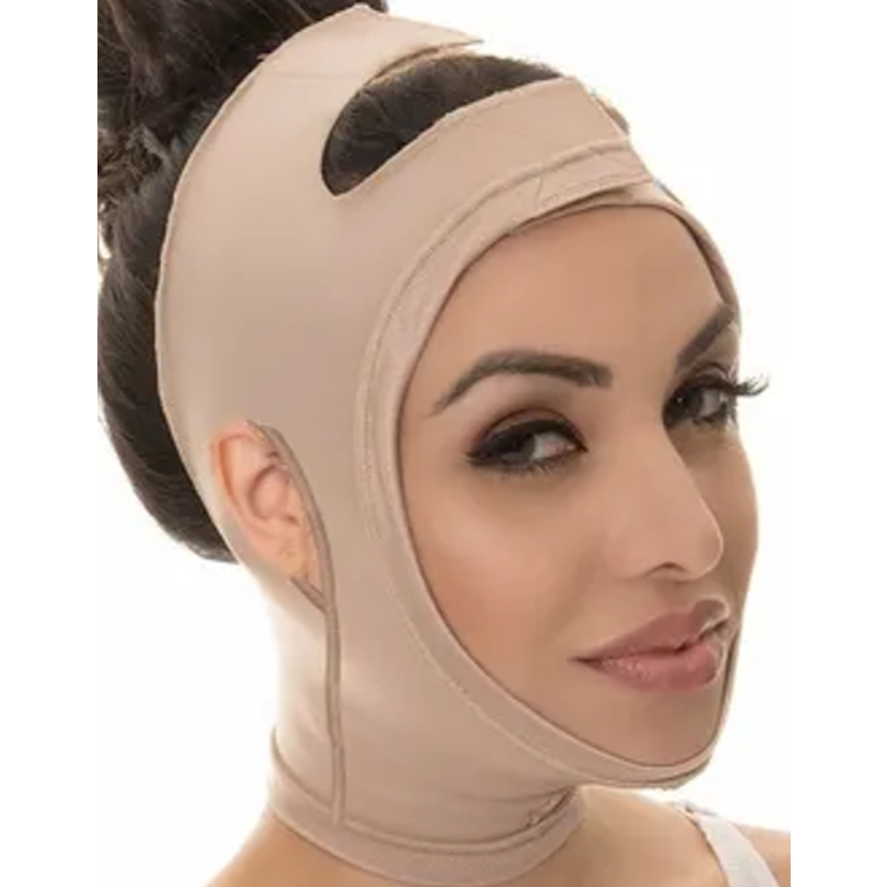 Faixa Mentoneira Lipo De Papada Lifting Bichectomia New Form faixa facial afina rosto tira papada