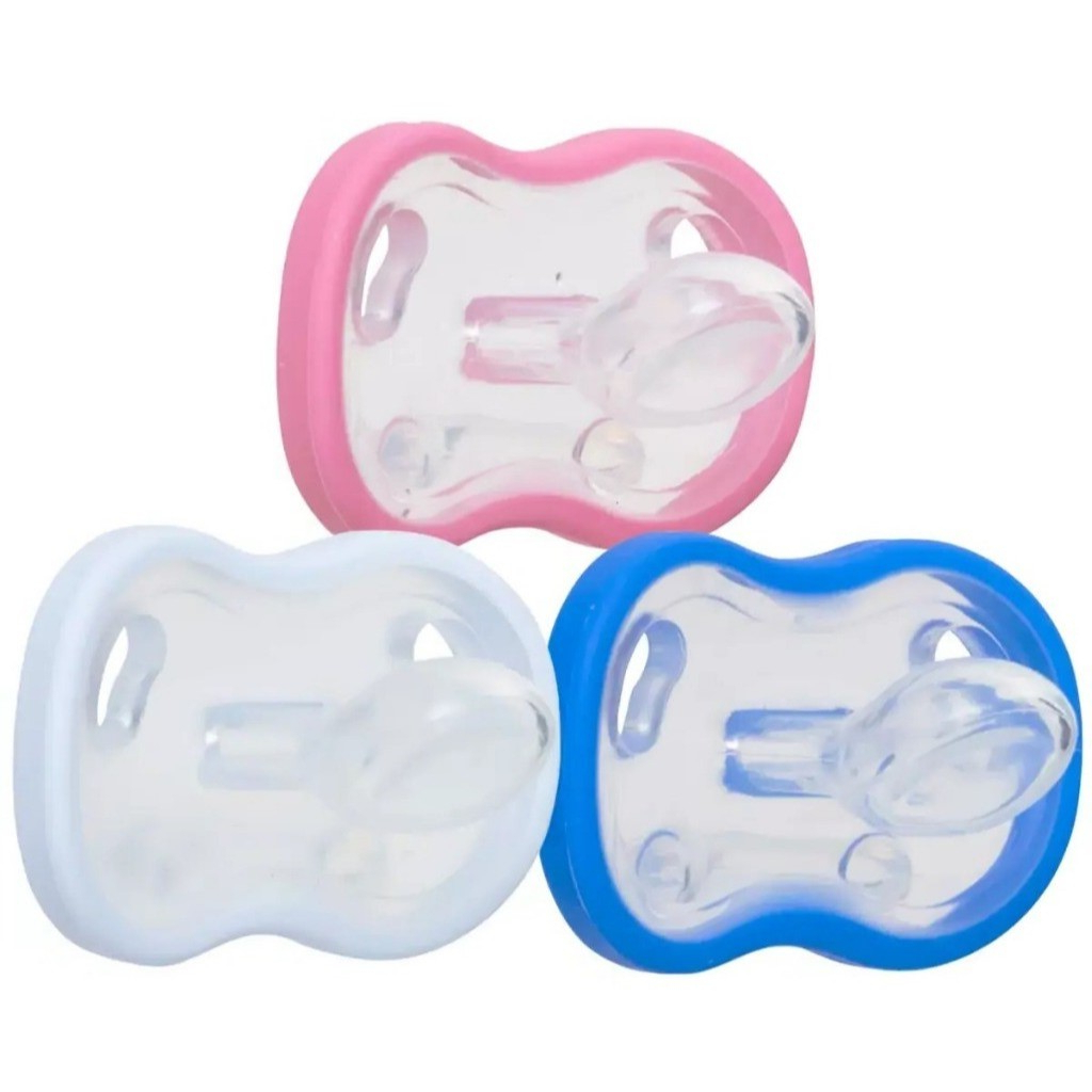 CHUPETA 100% SILICONE BICO ORTODÔNTICO TAMANHO 1  (0 A  6 MESES)  - NEOPAN