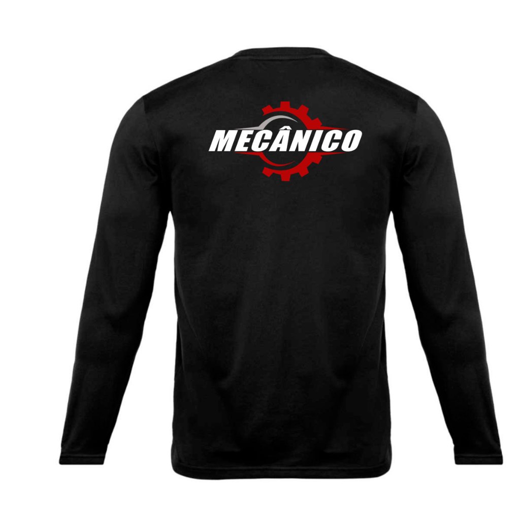 Camiseta para Mecânico Camiseta para Uniforme Profissional Autônomo