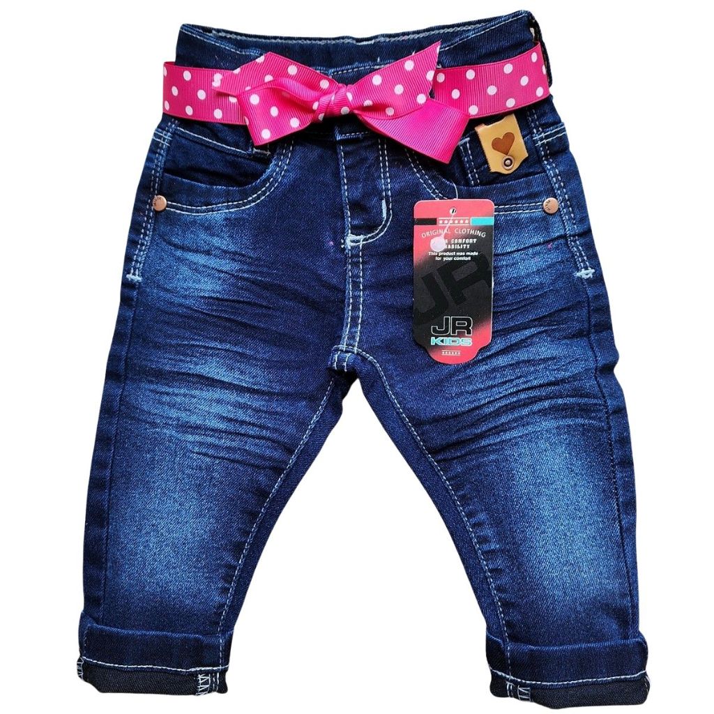 calça jeans culote bebe menina tamanho 0 a 3 anos