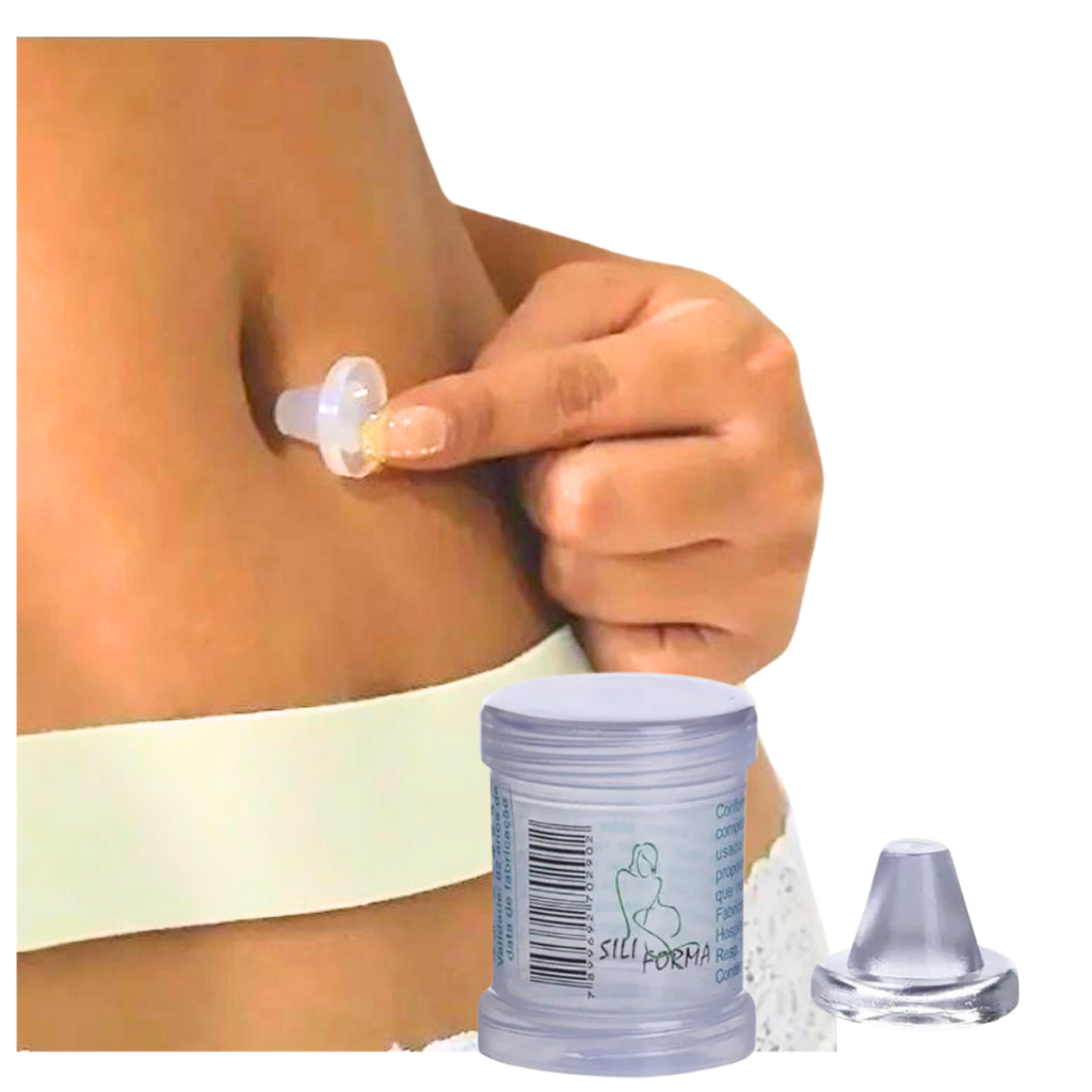Órtese De Umbigo Anatômica Gel Pós-cirúrgica Abdominoplastia - SILIFORMA 1 Unid
