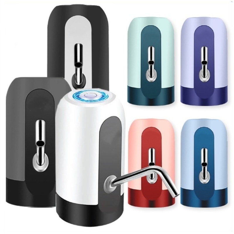 BombaElétricaDeGalãoUniversalComCarregamentoUSBParaGalãoGarrafãoDeÁguaPromoção