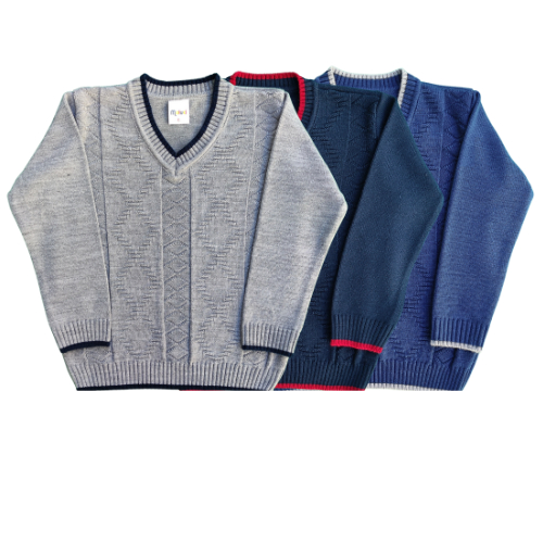 Blusa de lã infantil - Suéter infantil 2023