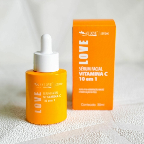 Sérum  Facial 10 em 1 da Max Love