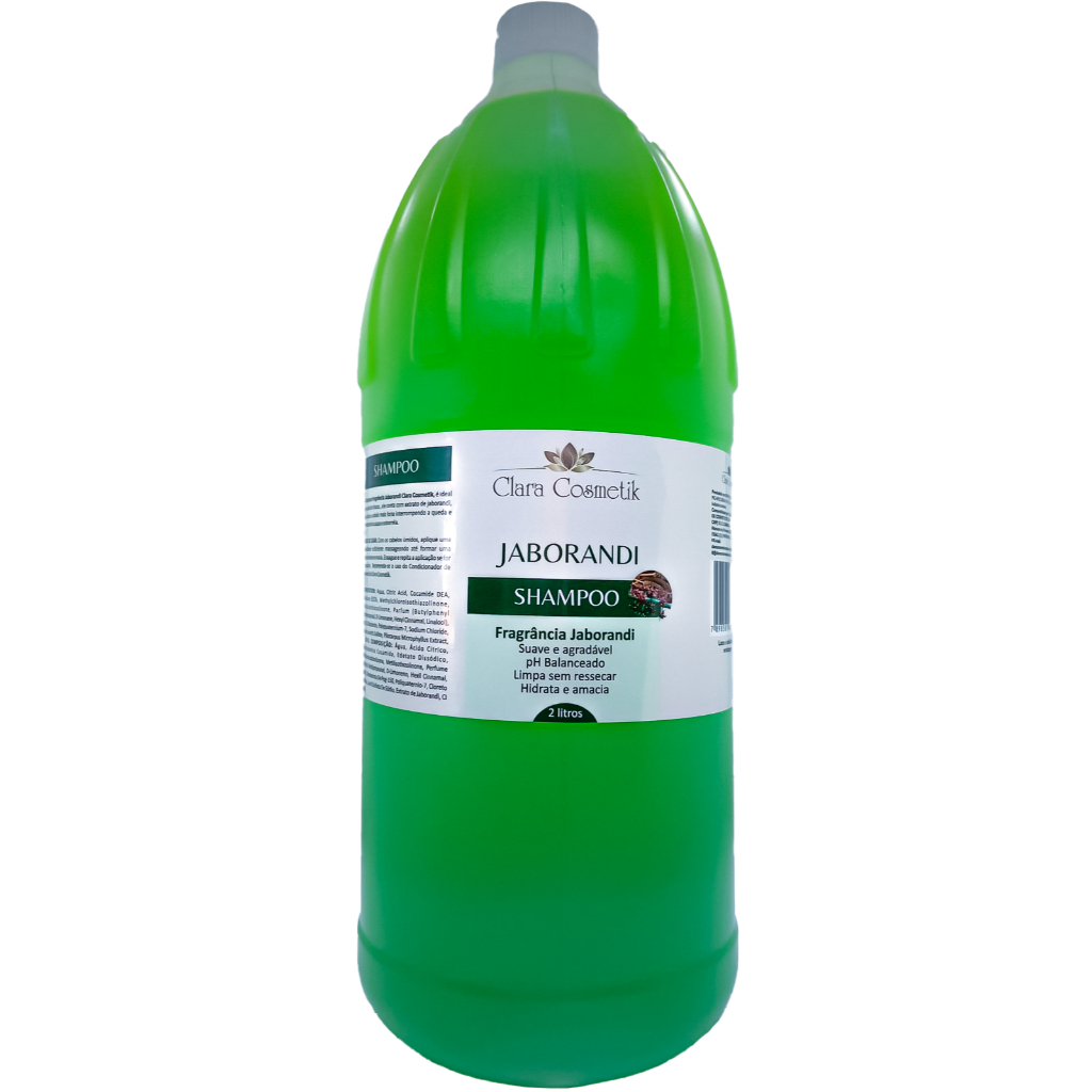 Shampoo Jaborandi 2 litros Clara Cosmetik