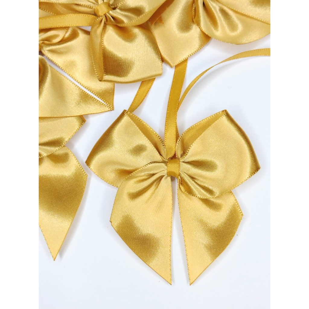 Laço Grande 10x10cm com 25 unidades - 38mm Decorações natalinas, Natal, bolas e esferas acrílicas, caixa milk, personalizados e lembrancinhas
