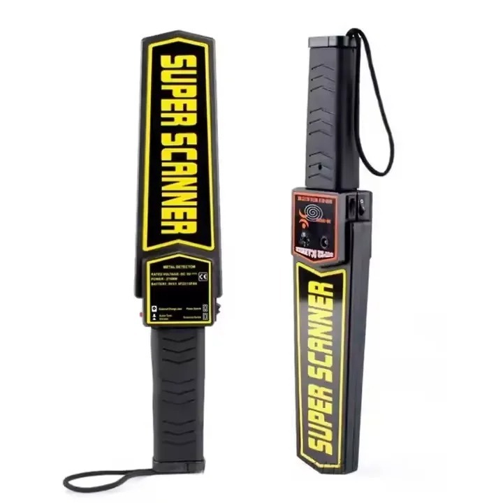 Detector de Metais Portátil de Alta Sensibilidade