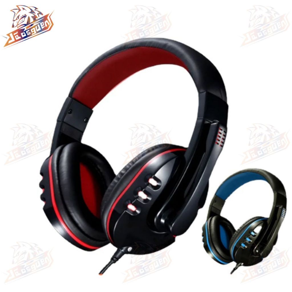 Headset Fone Gamer de ouvido com microfone Para PC Computador Celular, Headphone Q8