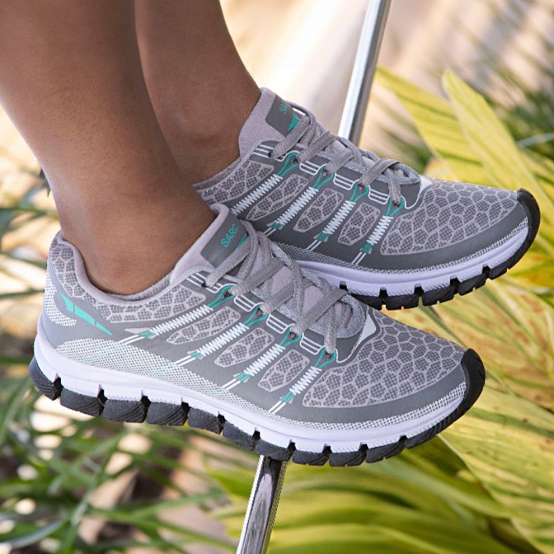 Tênis feminino caminhada academia leve confortável barato