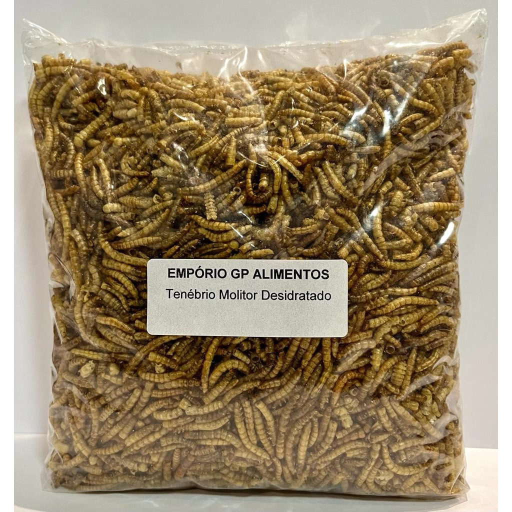 Tenébrio Desidratado 250g