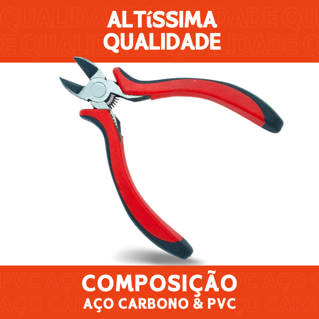 Alicate De Corte Profissional para Fio e Arame - BNVT