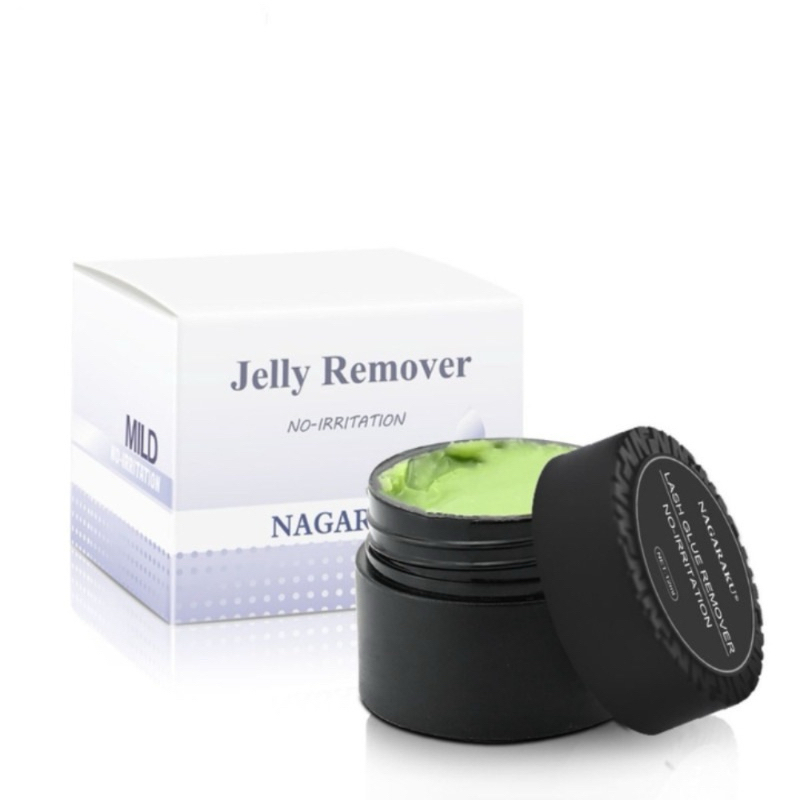 Removedor Nagaraku Creme Jelly Gel Para Alongamento Extensão De Cílios 12g