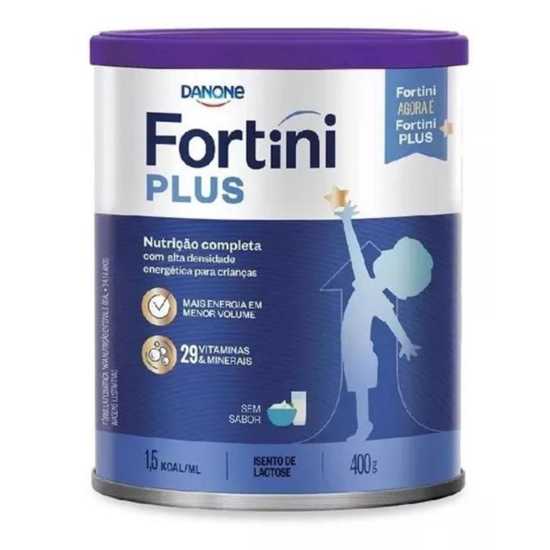 Fortine plus sem sabor 400g