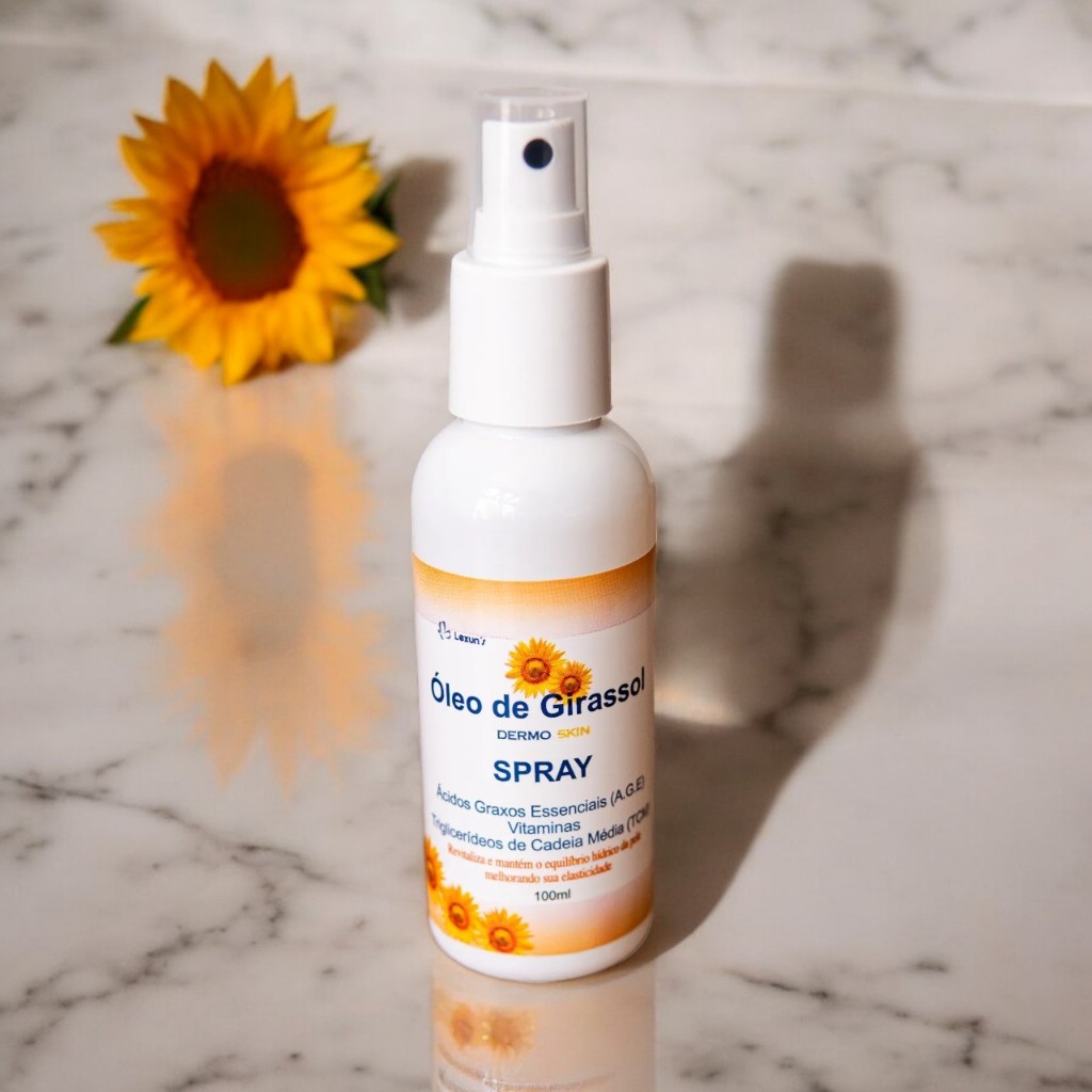Óleo de Girassol 100ml Spray Cicatrizante (AGE)