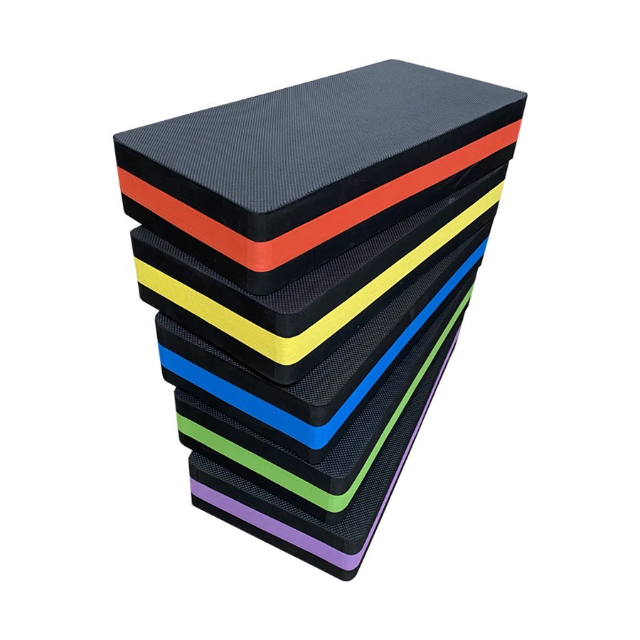 kit 2 steps eva 60x28x10 academia/aeróbica/fitness/ginastica s002