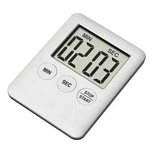 Timer Temporizador Digital Cronômetro Regressivo Cozinha ACADEMIA Com Imã Geladeira