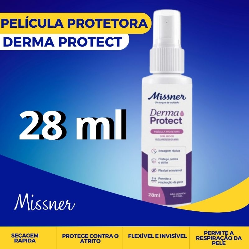 Spray Película Protetora Derma Protect Missner 28ml