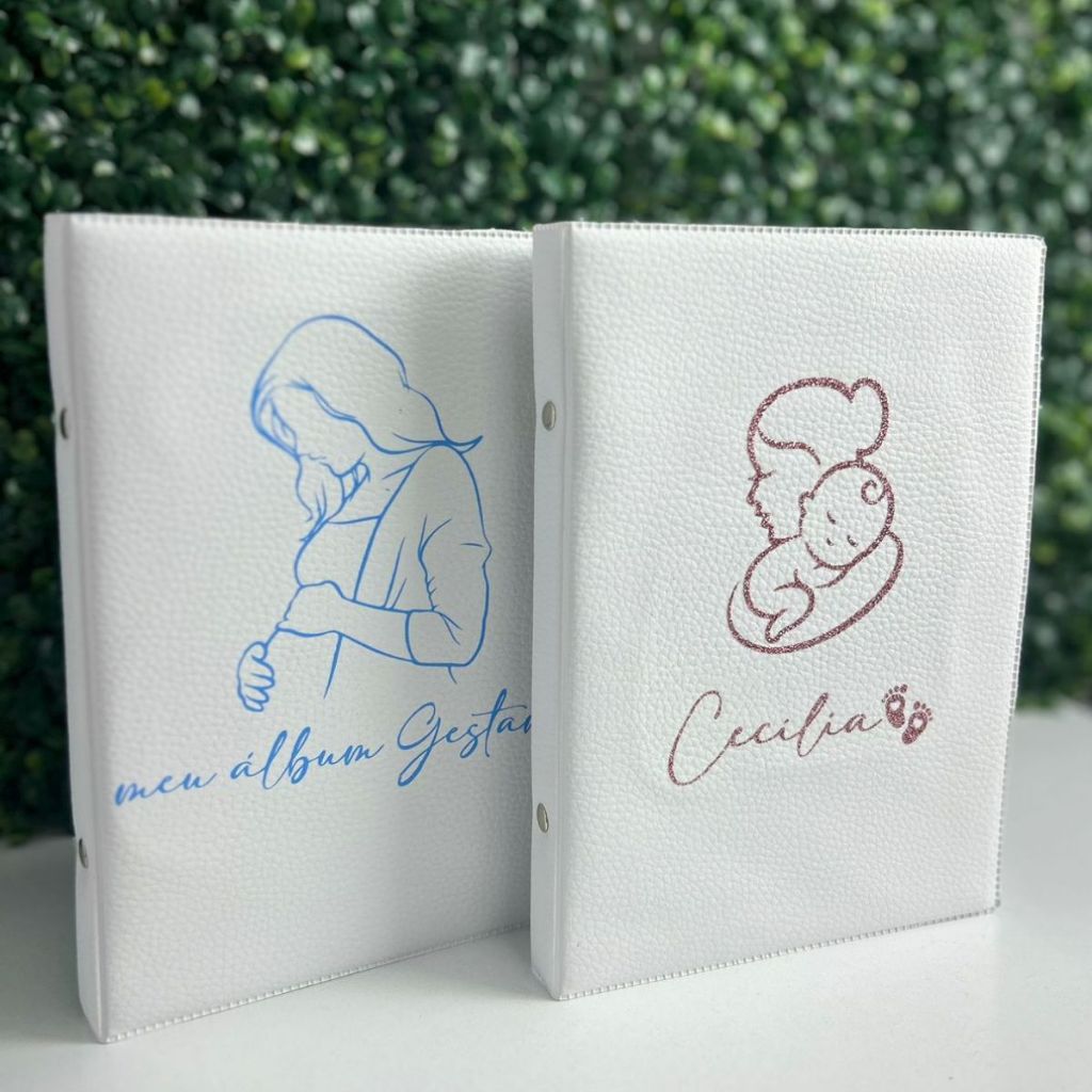 ALBUM PARA FOTOS 10X15 OU 15X21 IDEAL PARA VOCE PERSONALIZAR ETERNIZE OS MOMENTOS DO SEU BEBE