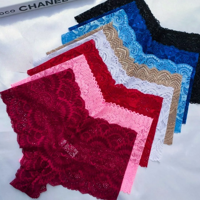 Kit 5 ou 3 Calcinha Caleçom Sexy Short Feminino Cós Alto Calesson Conforto - Calesson