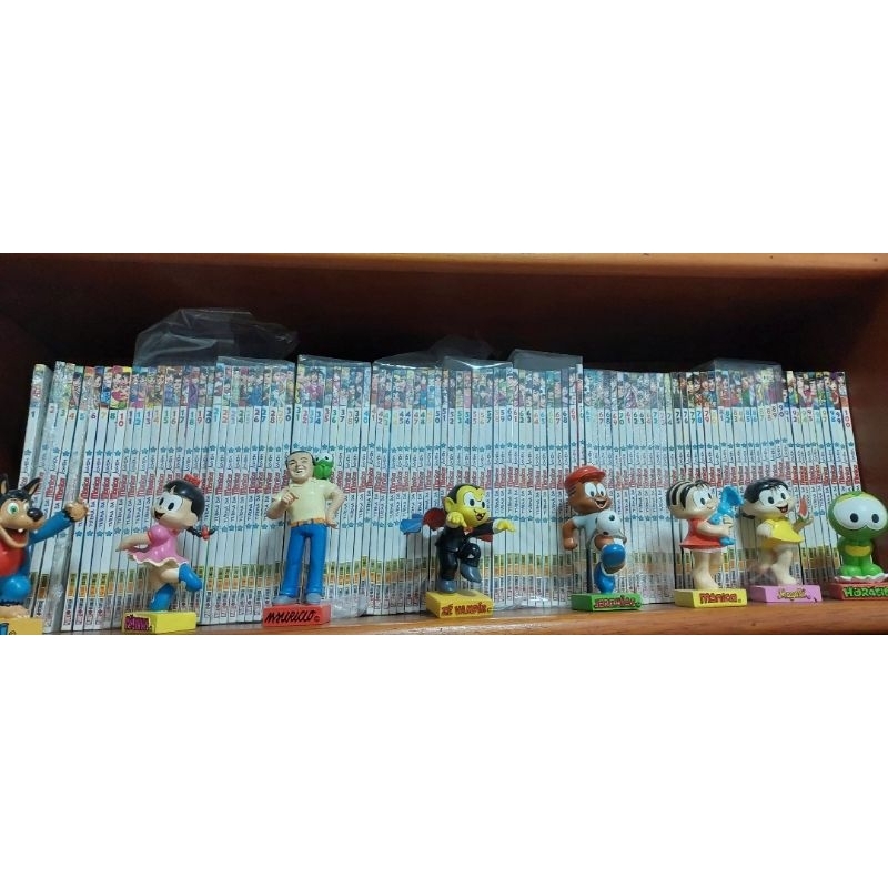 Turma da Mônica  Jovem kit com 4 - 6 - 8 -10 -12 -14..faça  o seu kit