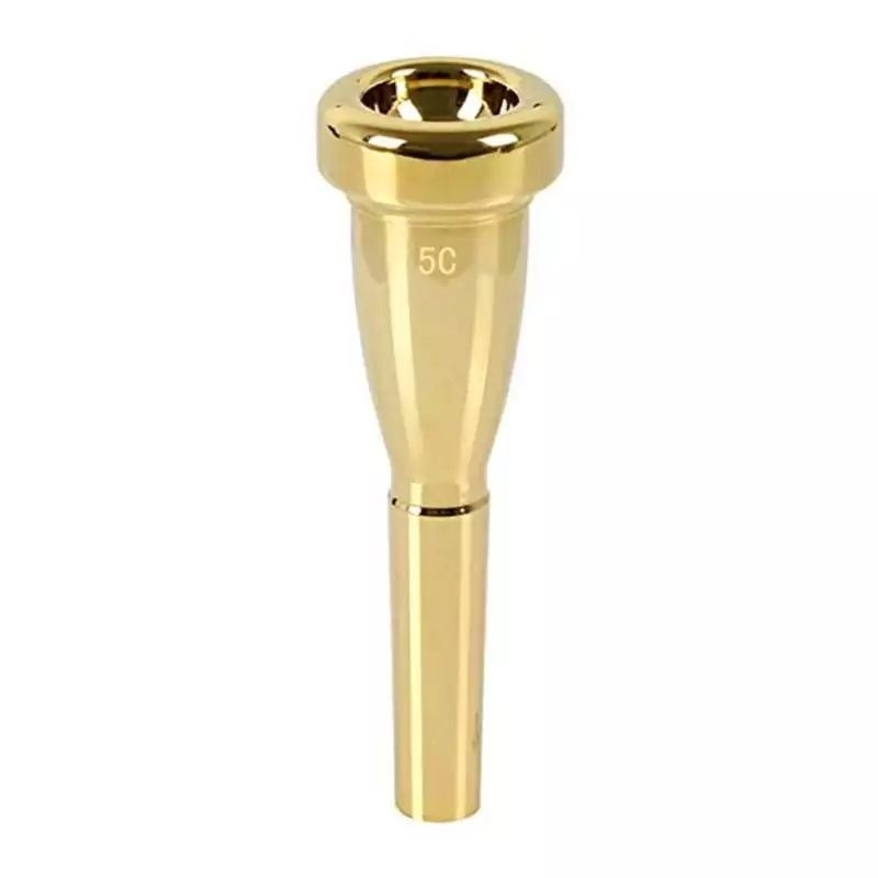 Bocal Para Trompete 5c Dourado