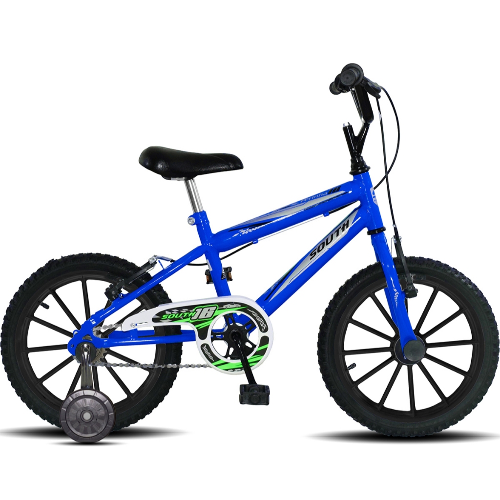Bicicleta Aro 16 Infantil South Ferinha para Meninos