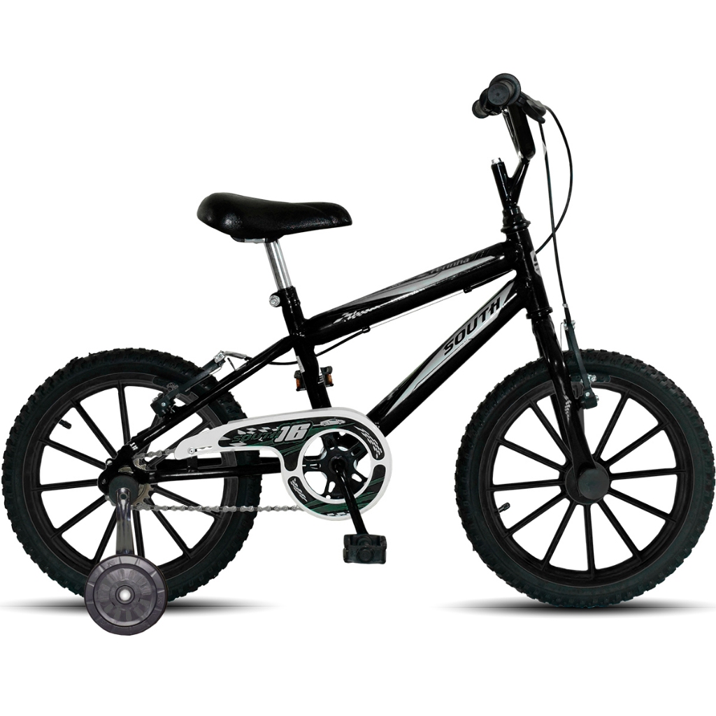 Bicicleta Aro 16 Infantil South Ferinha para Meninos
