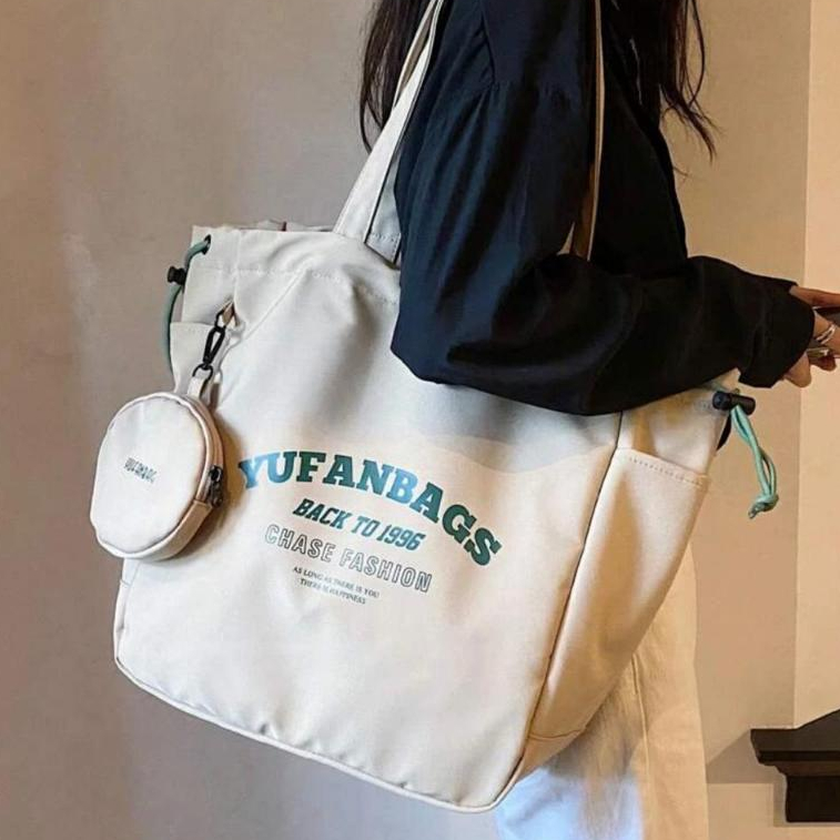 Bolsa Transversal Feminina de Alça Nylon Impermeável Casual E304