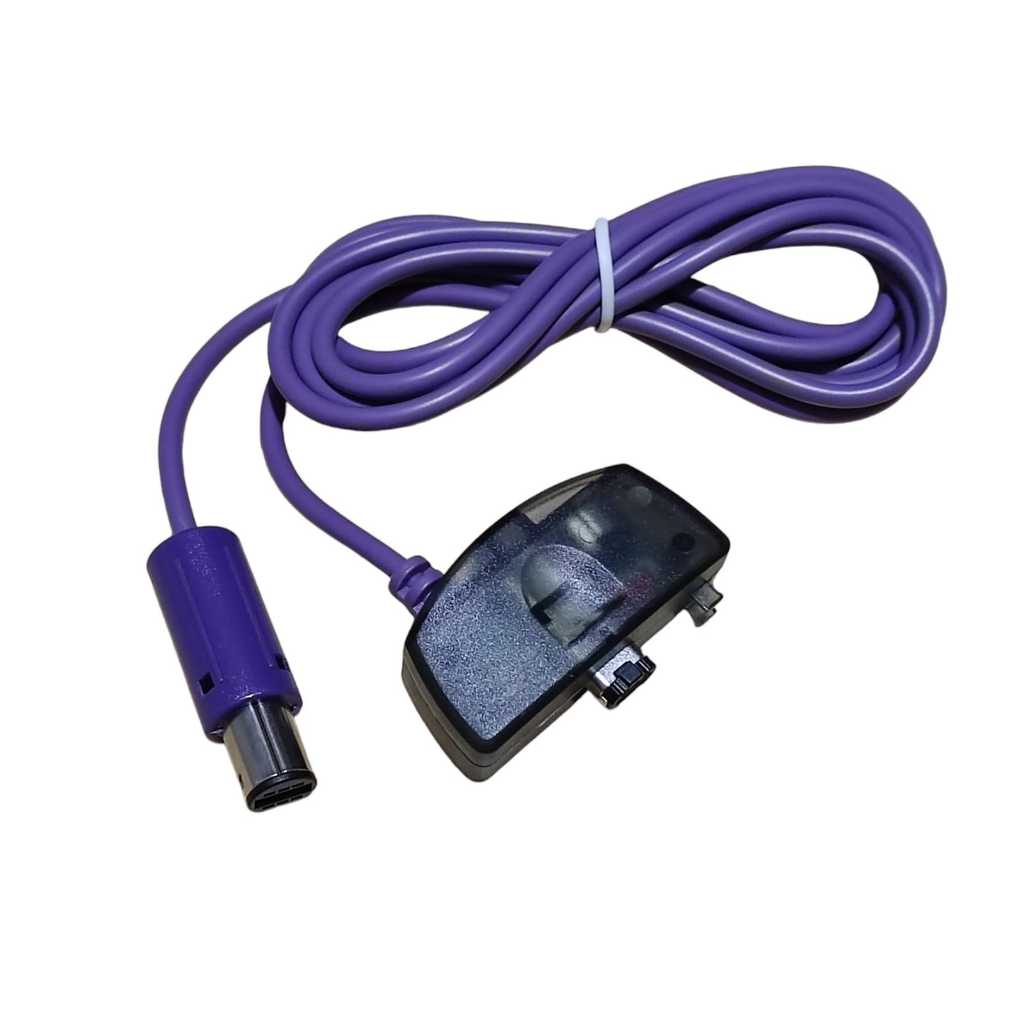 Cabo Link Gba Gbasp Gc / Gameboy Advance Gamecube Novo