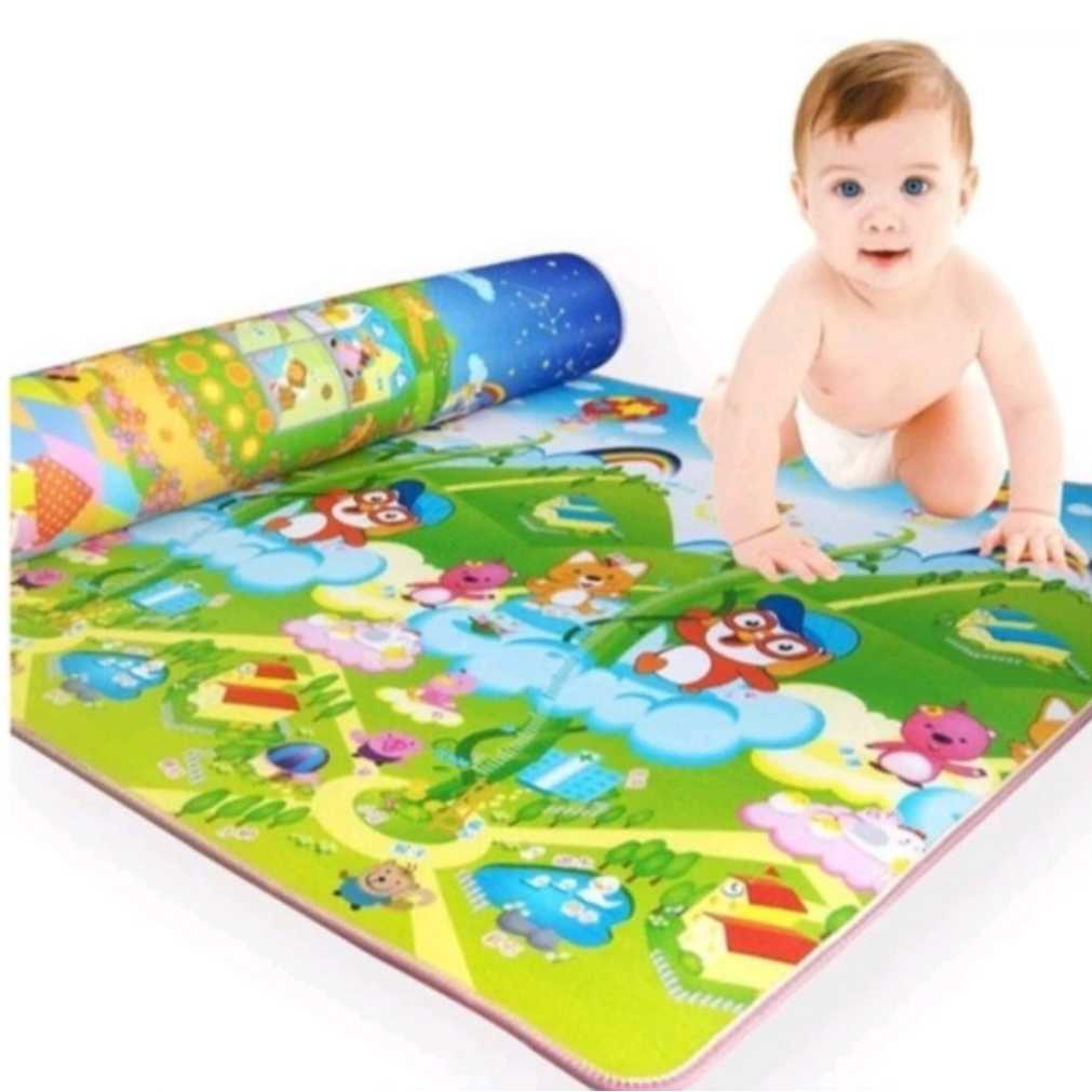 Termico Infantil Bebe Estampas Atividades Educativo Tapetinho Lavável Crianças Menino Menina