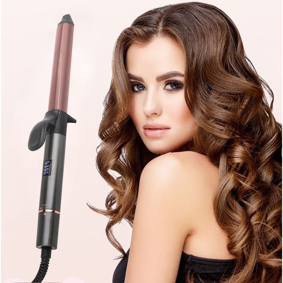 Modelador Profissional Morina de Cerâmica Para Cachos e Ondas Barril 25mm/19mm/30mm/28mm