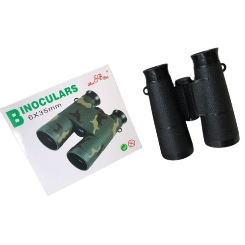 Binóculo Infantil Ajustável Básico Visao 6x35