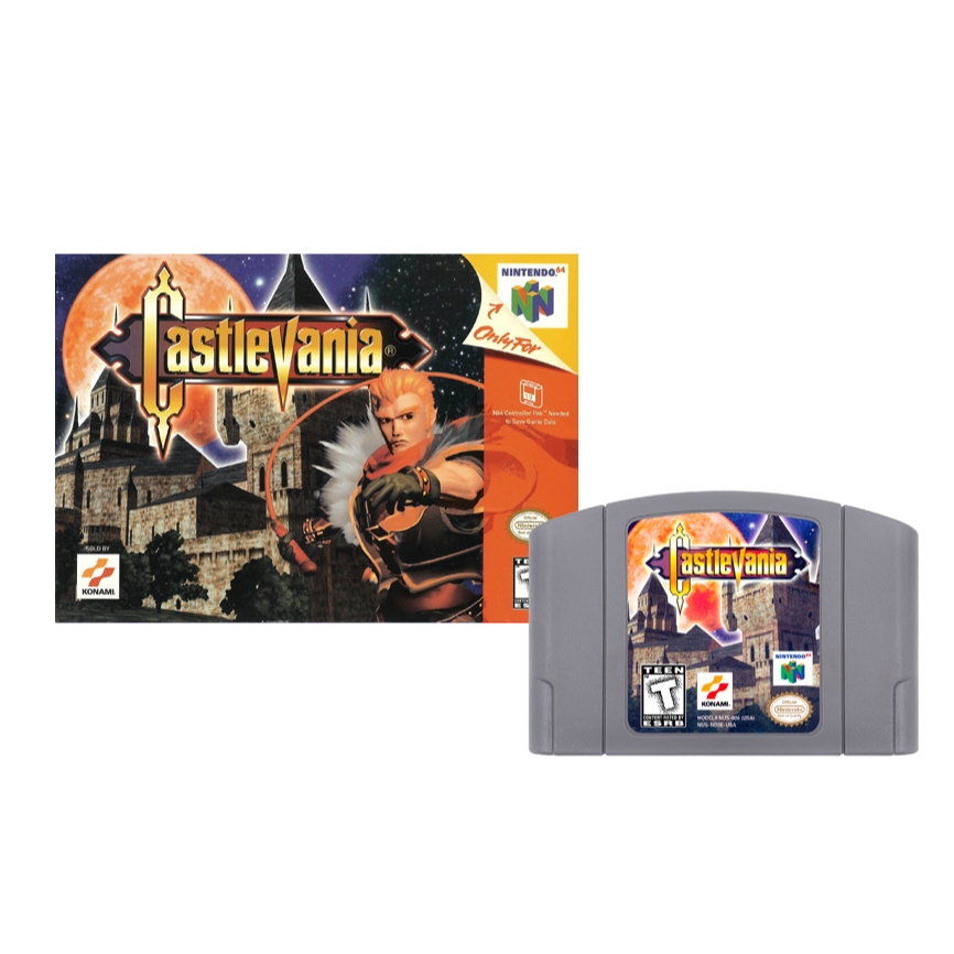 Jogo de N64 nintendo com caixa e protetor de acetato novo escolha