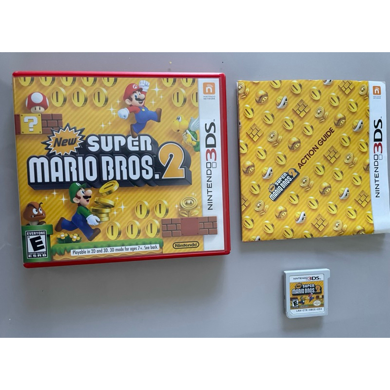 New super mario bros 2