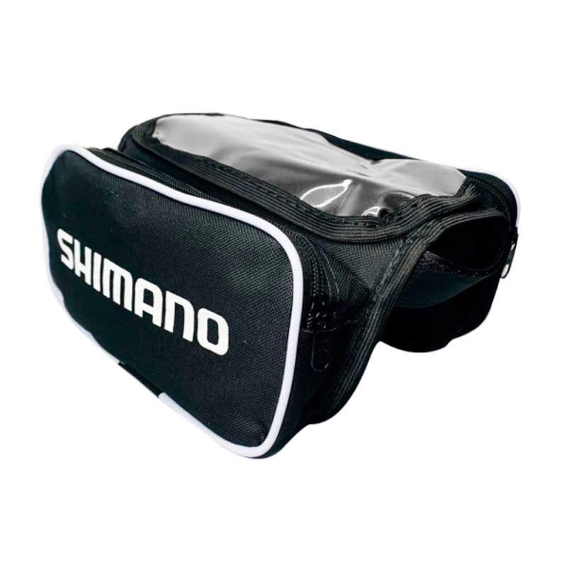 Bolsa Dupla de Quadro para Bike com Suporte de Celular