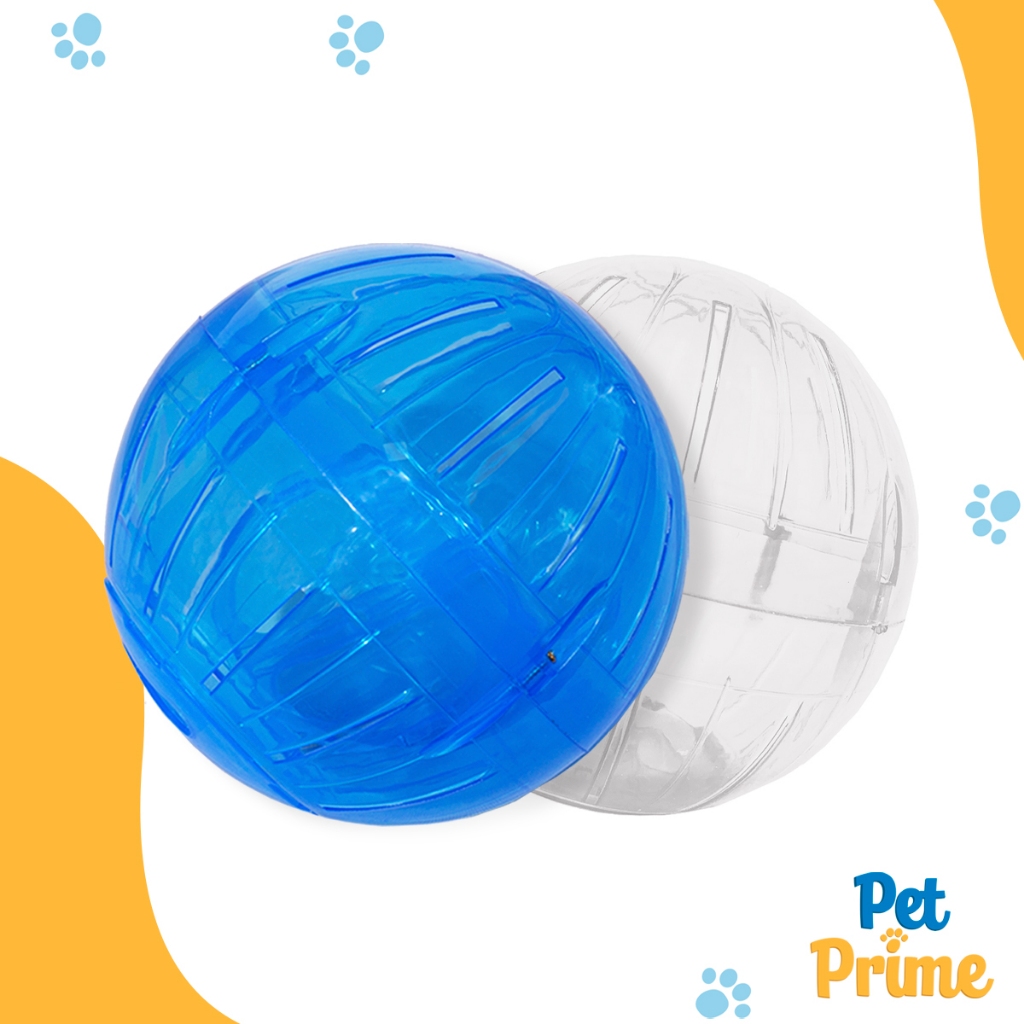 Brinquedo Bola Hamster Globo Acrilico 14,5 cm Savana Pet