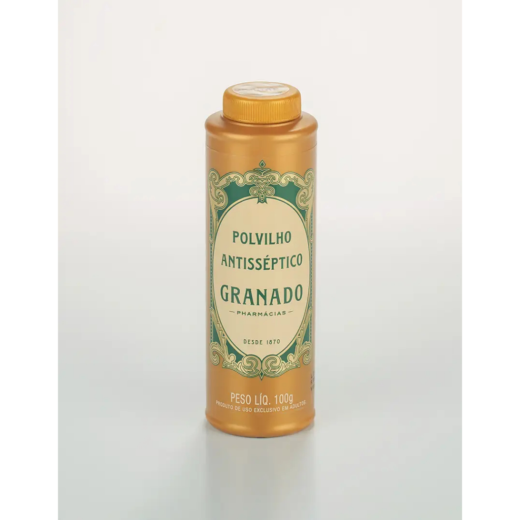 Polvilho antisséptico tradicional Granado 100g