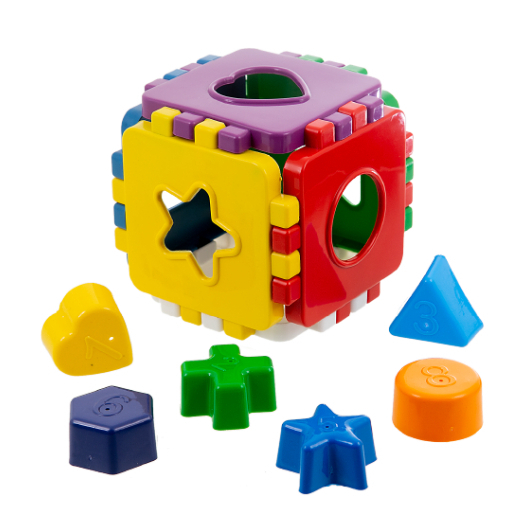 Cubo Baby Educativo Pedagógico Para Montar - Desenvolvimento Infantil
