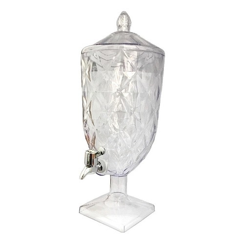 Suqueira 4,5L Cristal Acrílico - Super Promoção!!