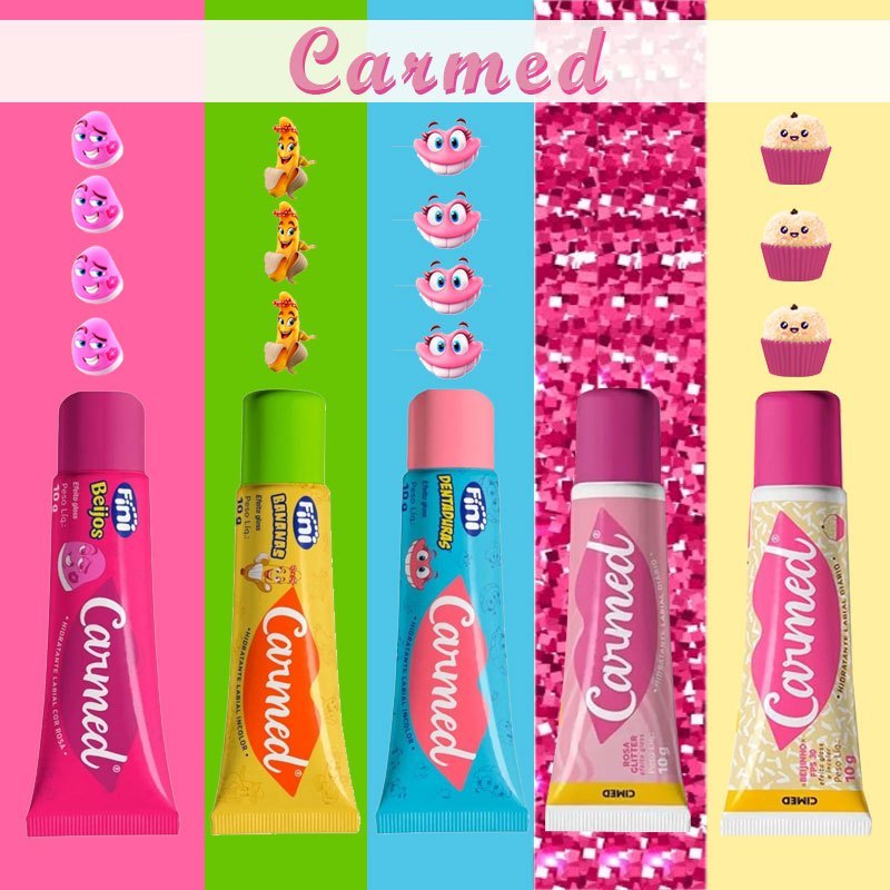 Hidratante Labial Carmed 10g - Cimed