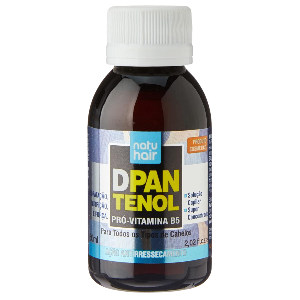Solução Capilar D-Pantenol NatuHair 60ml