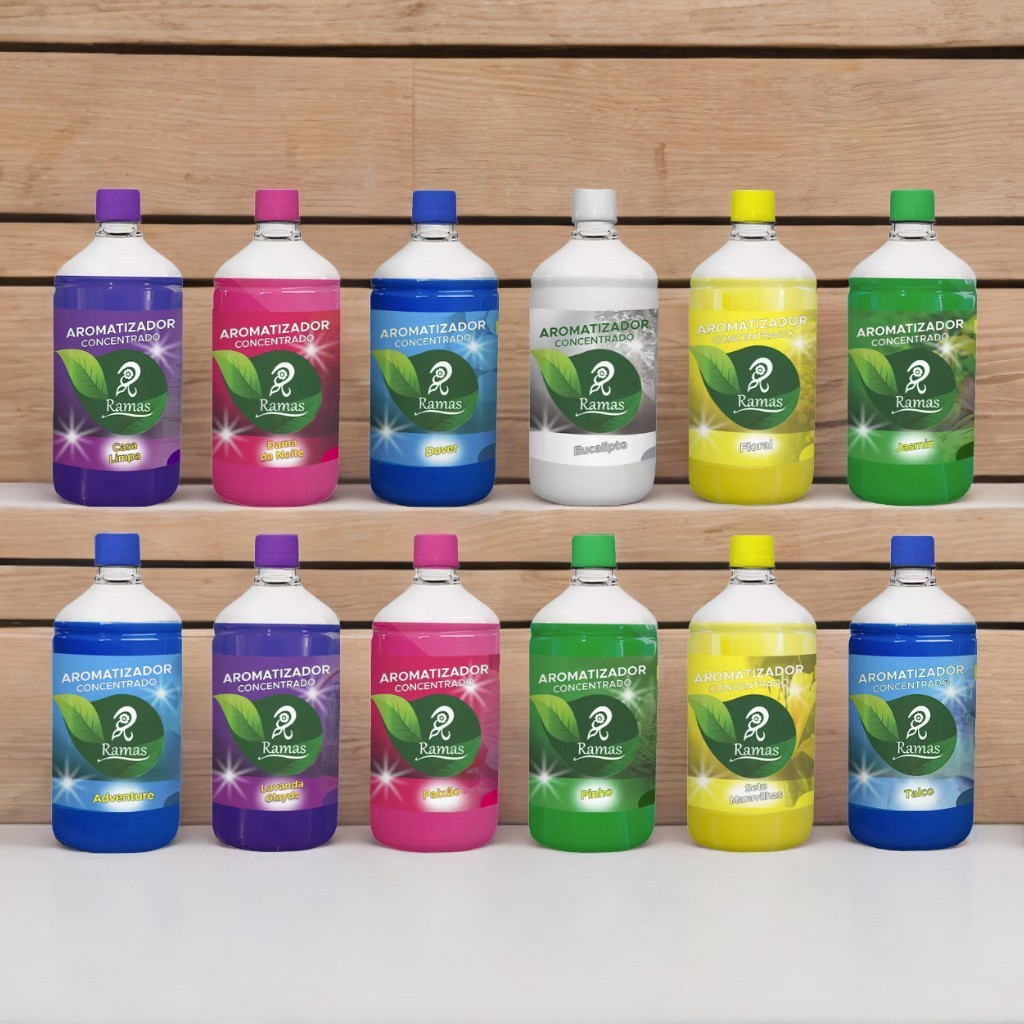 Refil Aromatizador Difusor de Ambientes Concentrado 1Litro Várias Essências