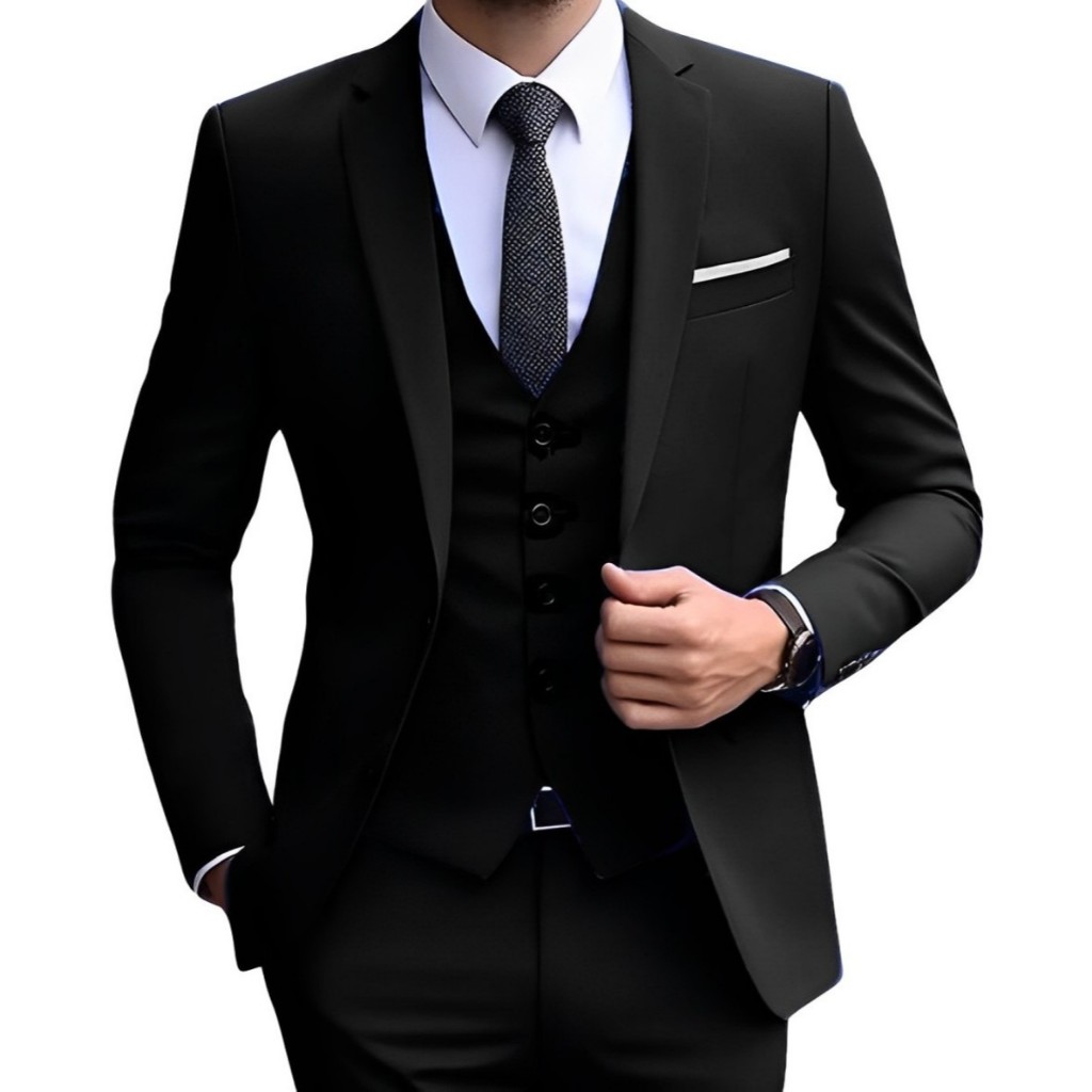 Terno Italiano Slim Masculino - Paletó + Calça