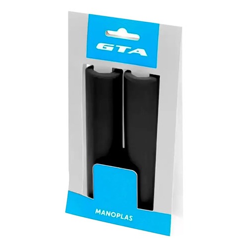 Manopla De Silicone Bike Gta Nbr Preto Original 135mm