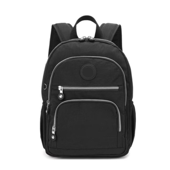 Mochila Feminina Tactel Leve Escola Trabalho Faculdade